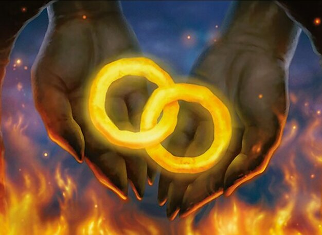 Ringe aus der hellen Esse