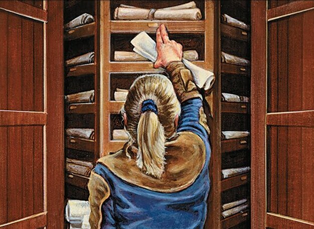 Bücherregal