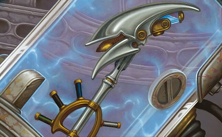 Stab des Beherrschens