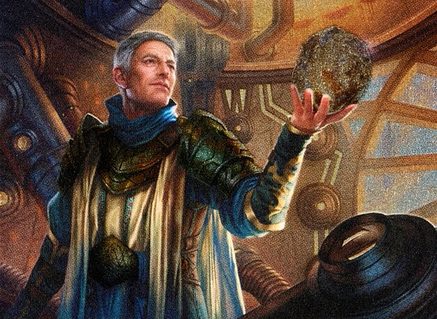 Glacian, Powerstone Engineer