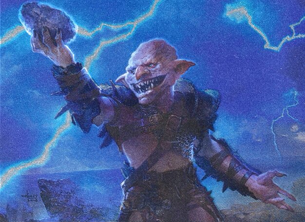 Toggo, Goblin Weaponsmith