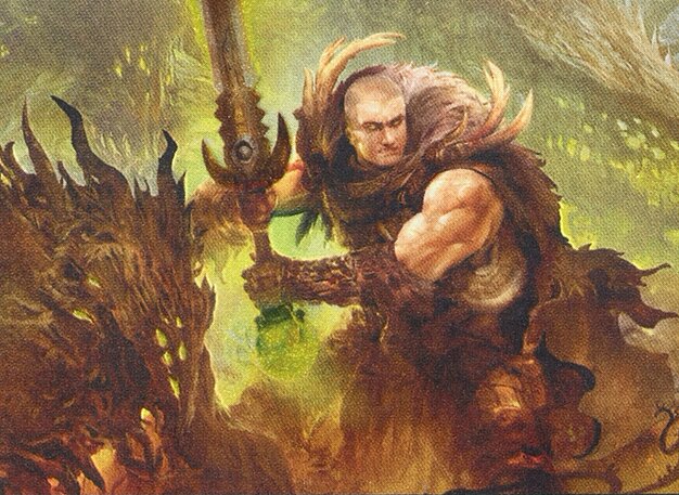 Kamahl, Heart of Krosa