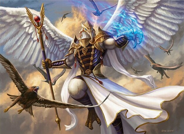 Kangee, protector del cielo