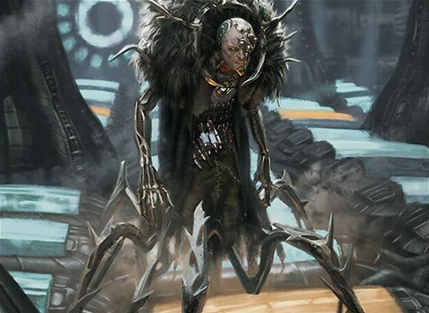 Keskit, el escultor de carne