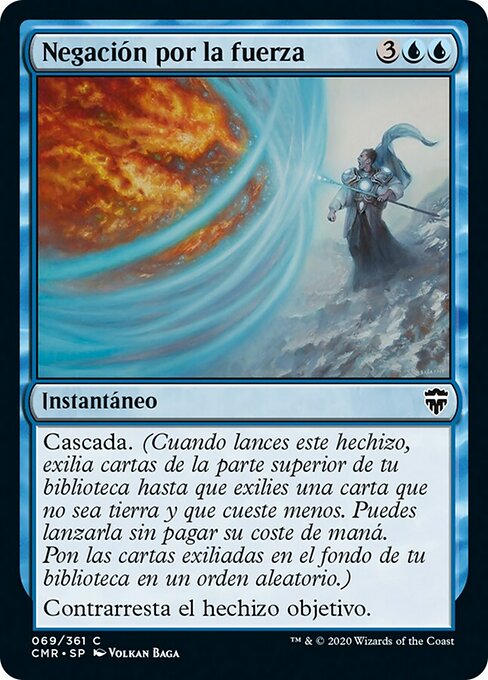 Negación por la fuerza