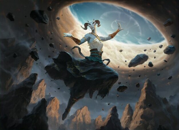 Siani, Ojo de la Tormenta