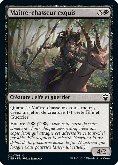 Exquisite Huntmaster