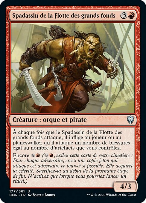 Spadassin de la Flotte des grands fonds