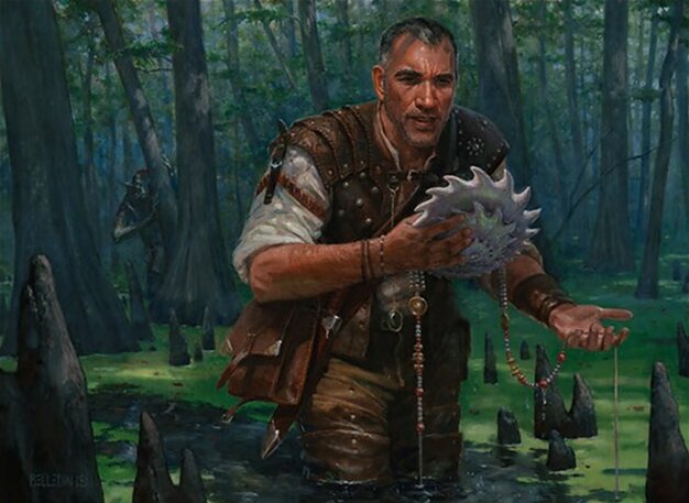 Gor Muldrak, amphinologue