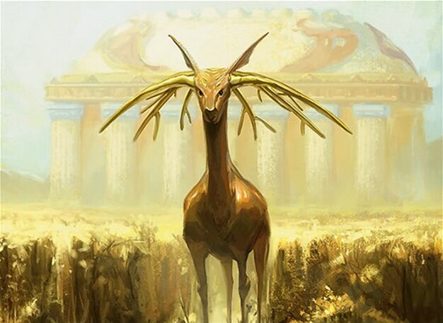 Cerf bruni