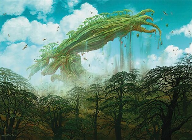 Portée du kodama