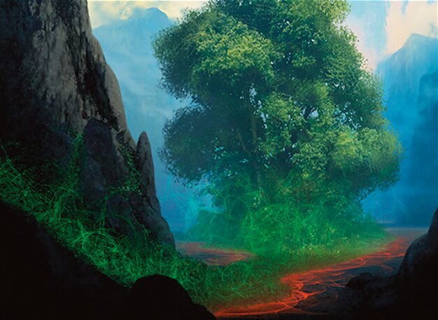 Paysage myriadaire