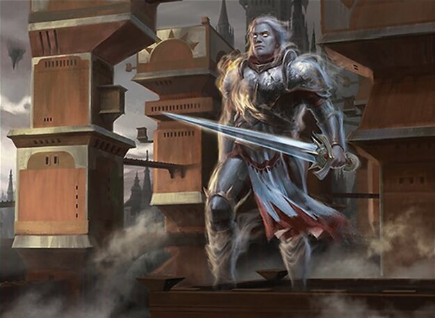 Bell Borca, sergent spectral