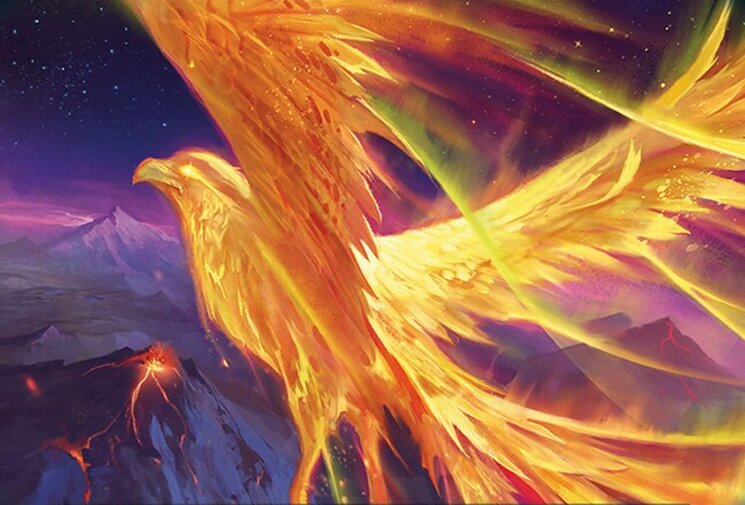 Phénix de l'aurore