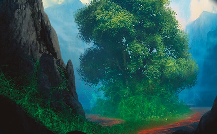 Paysage myriadaire