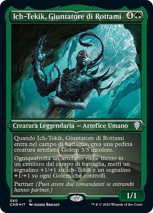 Ich-Tekik, Giuntatore di Rottami