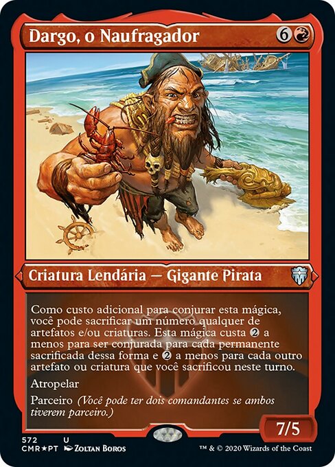 Dargo, o Naufragador