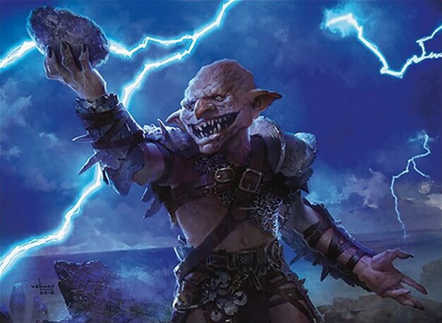Toggo, Armeiro Goblin