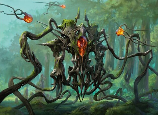 Kodama da Árvore Oriental