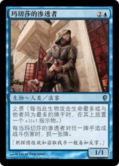 Marchesa's Infiltrator