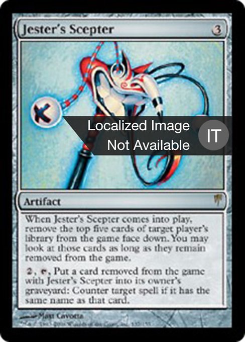 Scettro del Giullare