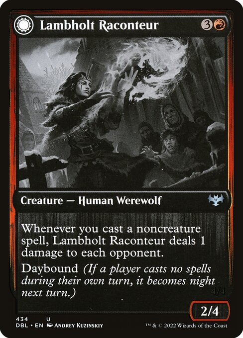 Lambholt Raconteur // Lambholt Ravager