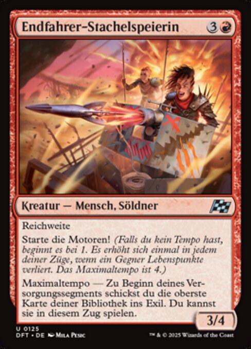 Endrider Spikespitter