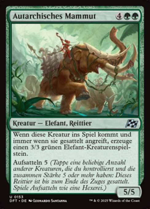 Autarch Mammoth