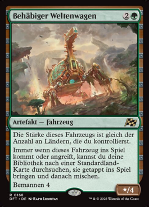 Lumbering Worldwagon