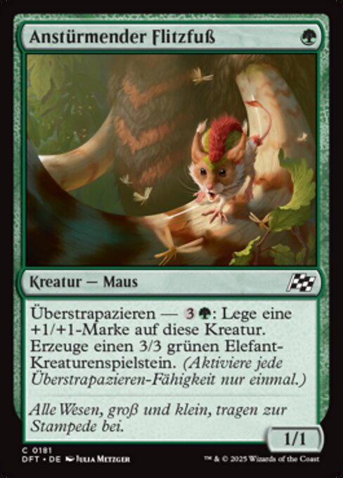 Stampeding Scurryfoot