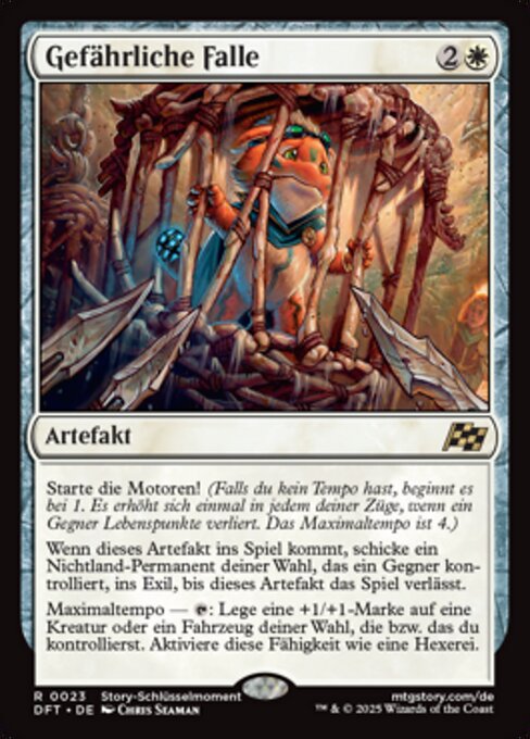 Perilous Snare