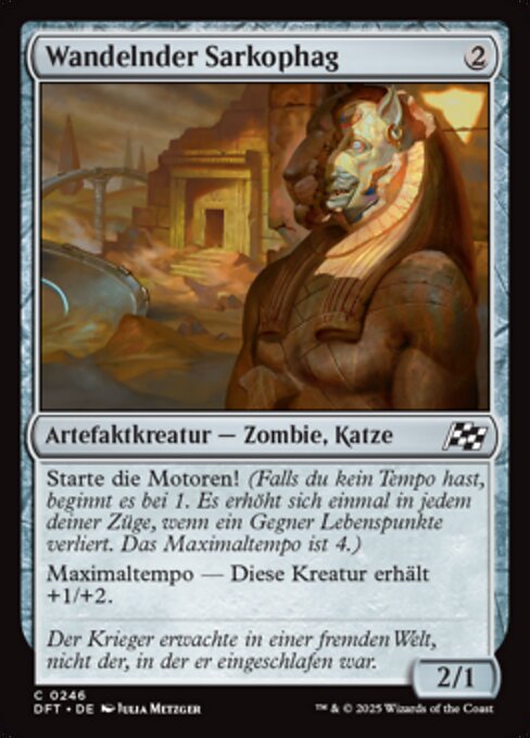 Walking Sarcophagus