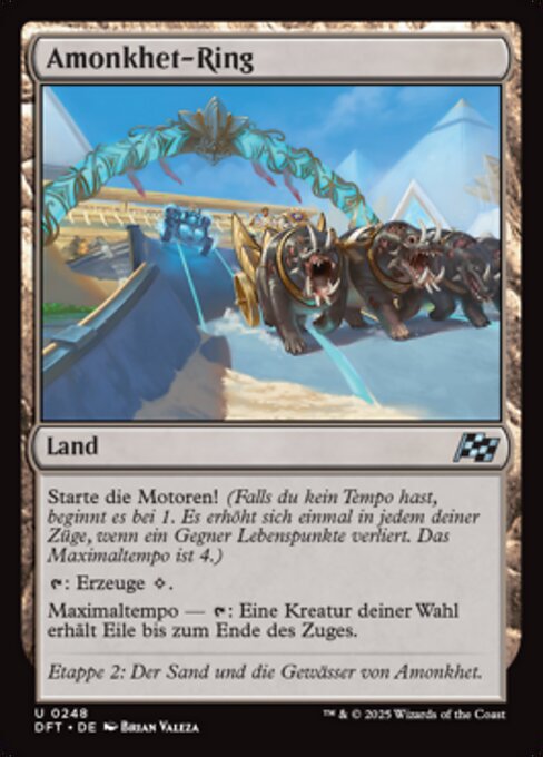 Amonkhet Raceway