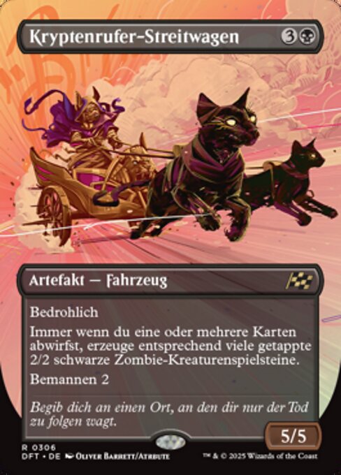 Cryptcaller Chariot