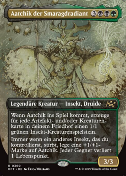 Aatchik, Emerald Radian
