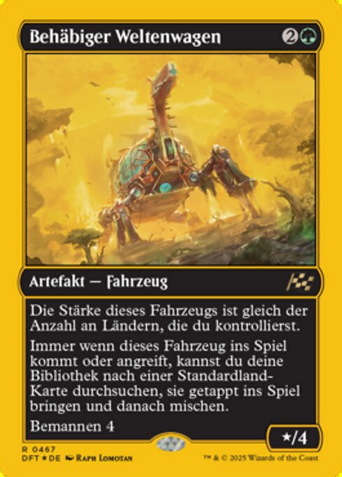 Lumbering Worldwagon