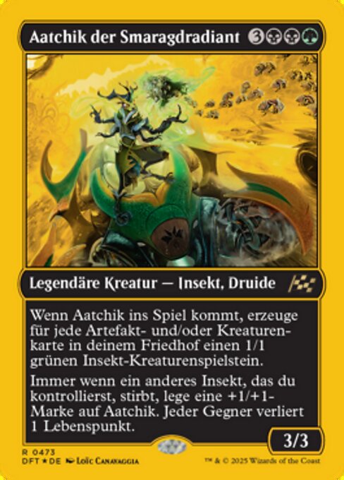 Aatchik, Emerald Radian