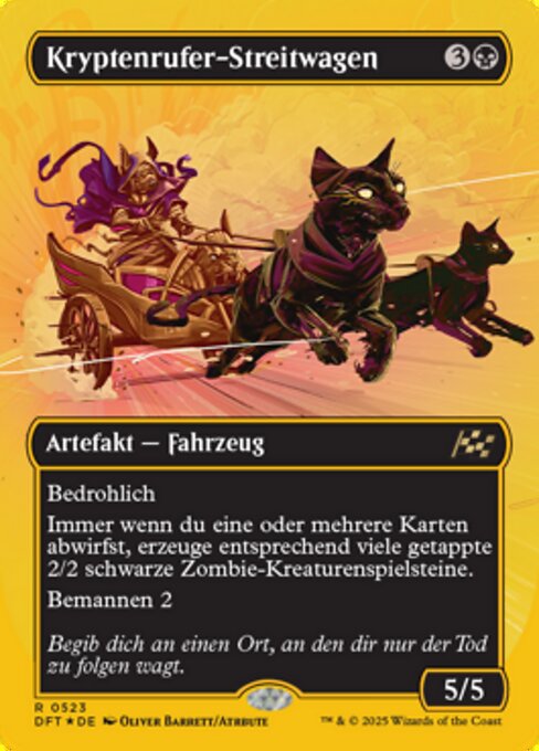 Cryptcaller Chariot