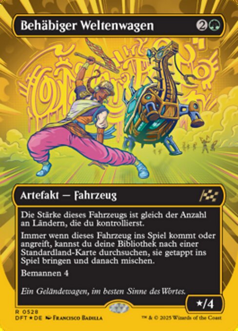 Lumbering Worldwagon