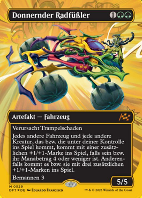 Thunderous Velocipede