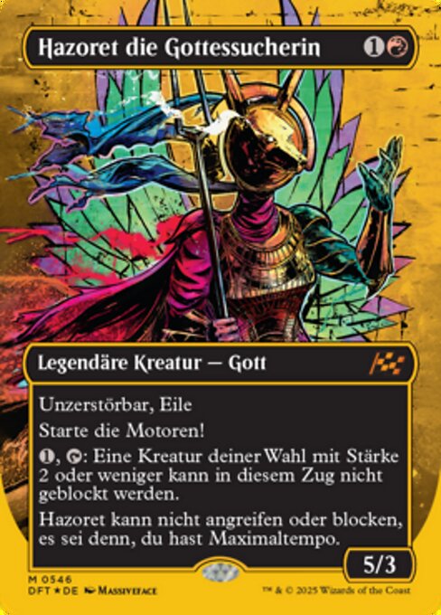 Hazoret, Godseeker