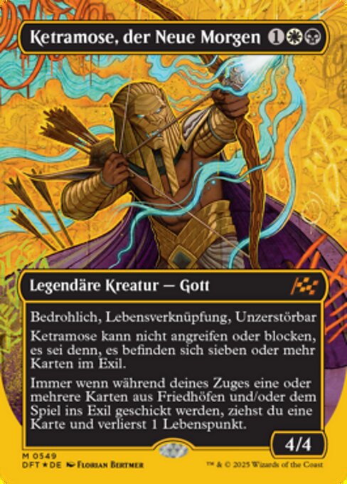 Ketramose, the New Dawn