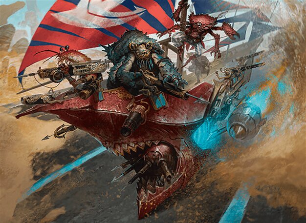 Clamorous Ironclad
