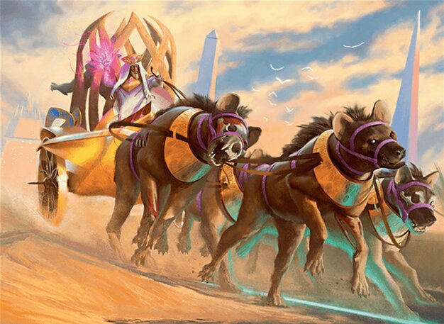 Detention Chariot