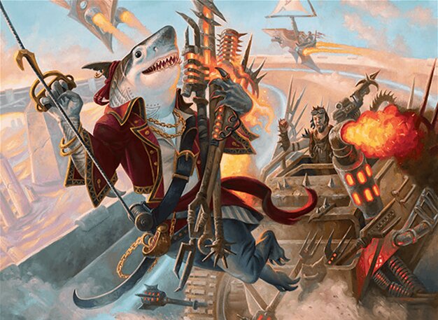 Marauding Mako