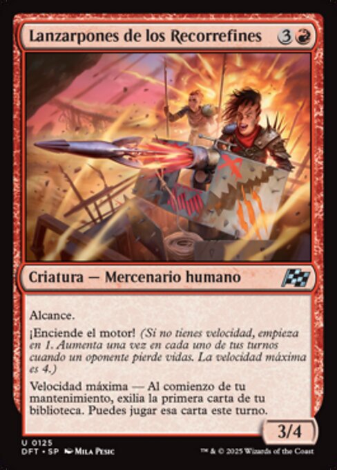 Endrider Spikespitter