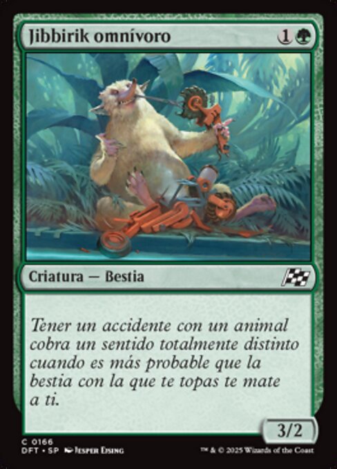 Jibbirik omnívoro