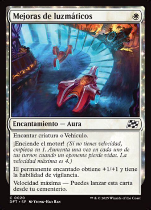 Lightwheel Enhancements