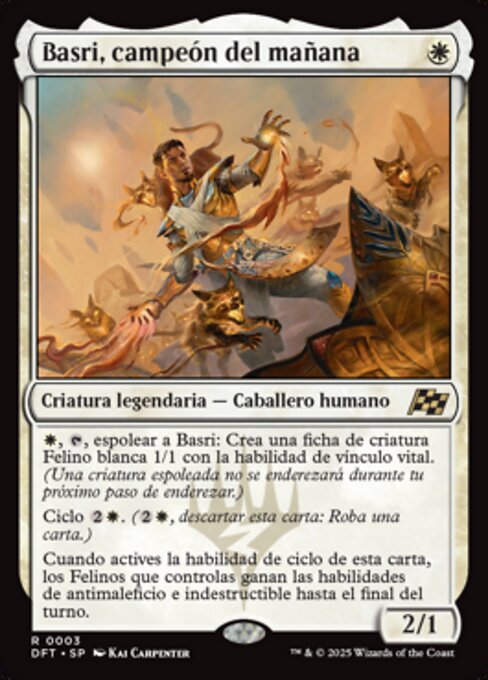 Basri, Tomorrow's Champion