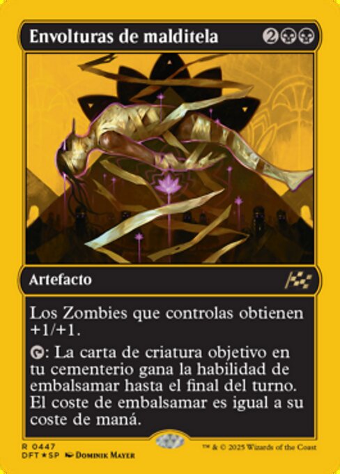 Cursecloth Wrappings